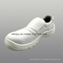 Профессиональный белые микро-волокна обувь (HQ05023)
